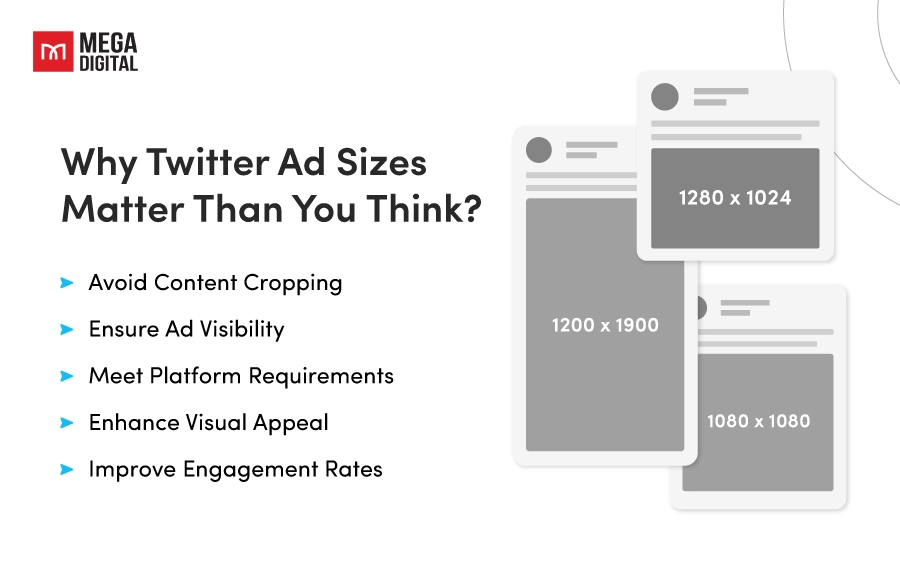 The importance of twitter ad sizes