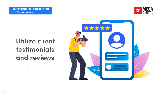 Utilize client testimonials and reviews