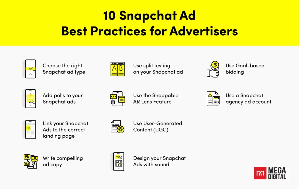 Snapchat ad best practices