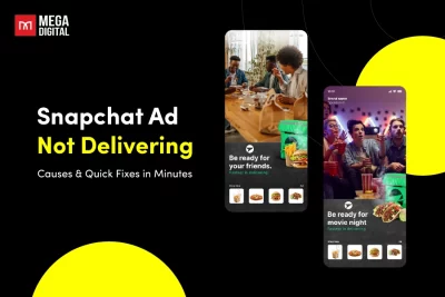 snapchat ad not delivering