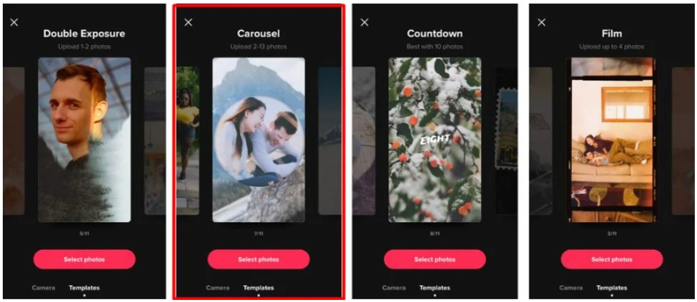 Why should brands choose TikTok Carousel Ads?