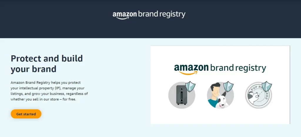 Amazon Brand Registry