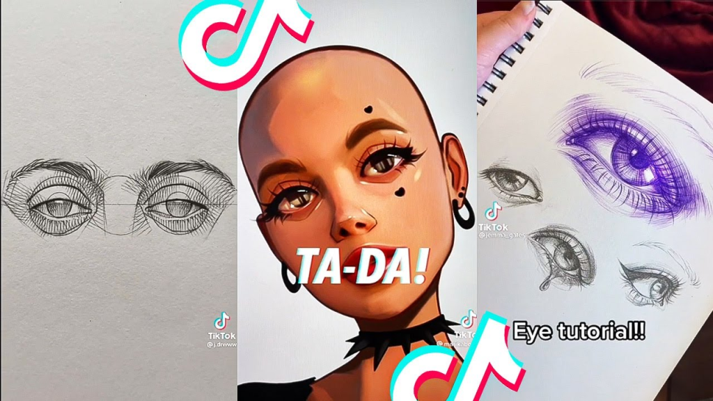 TikTok for Visual Artists Art Tutorials