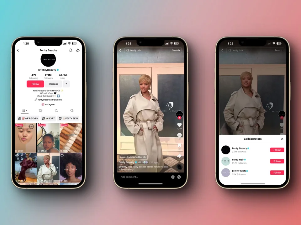 Collaborate with Other TikTok Influencers and Sellers