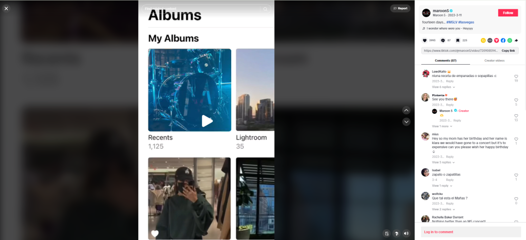 TikTok for Bands Create Teaser Content