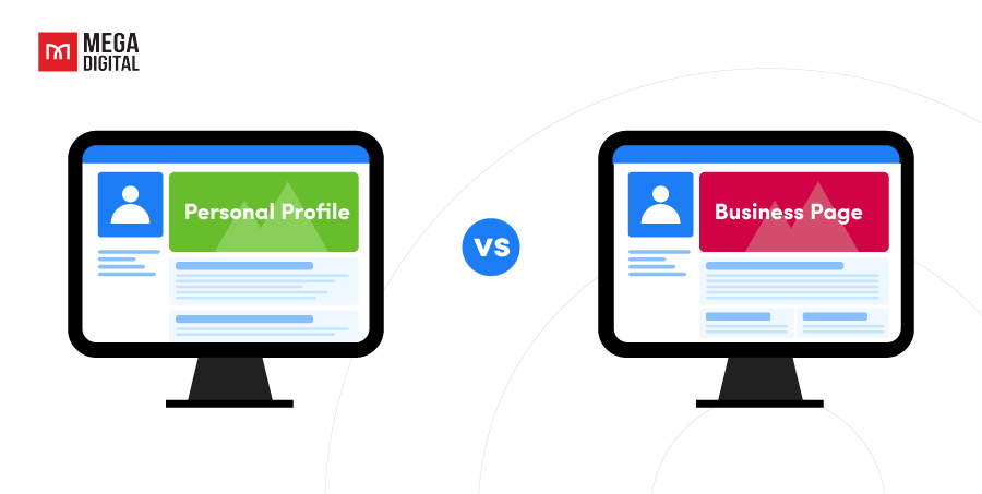 Differences Between Facebook Page and Profile