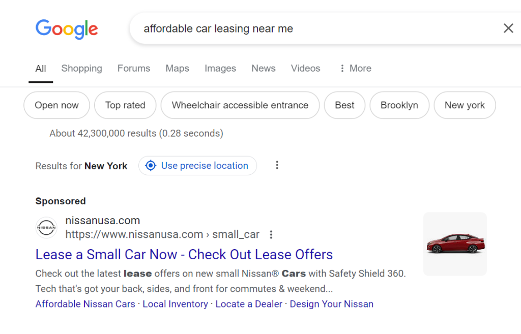 Pay Per Click Ad Google Ads