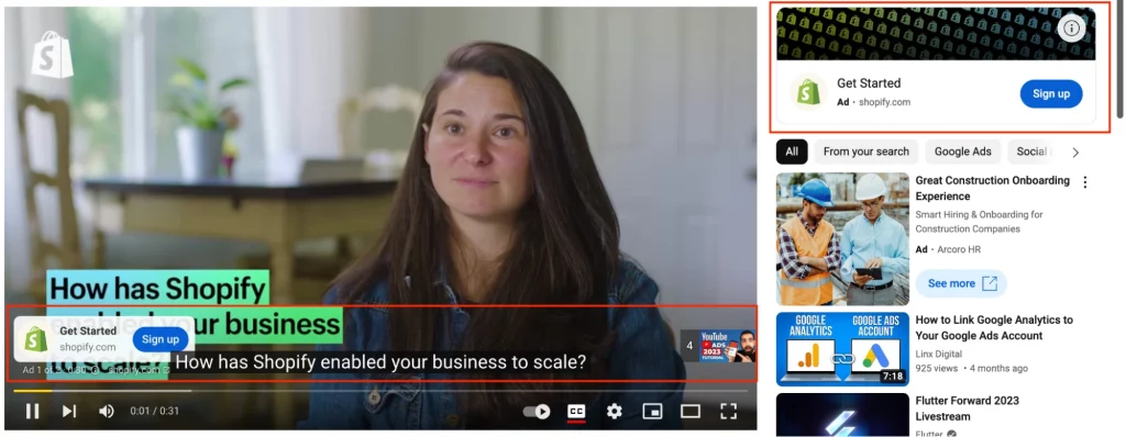 Google Video Ads