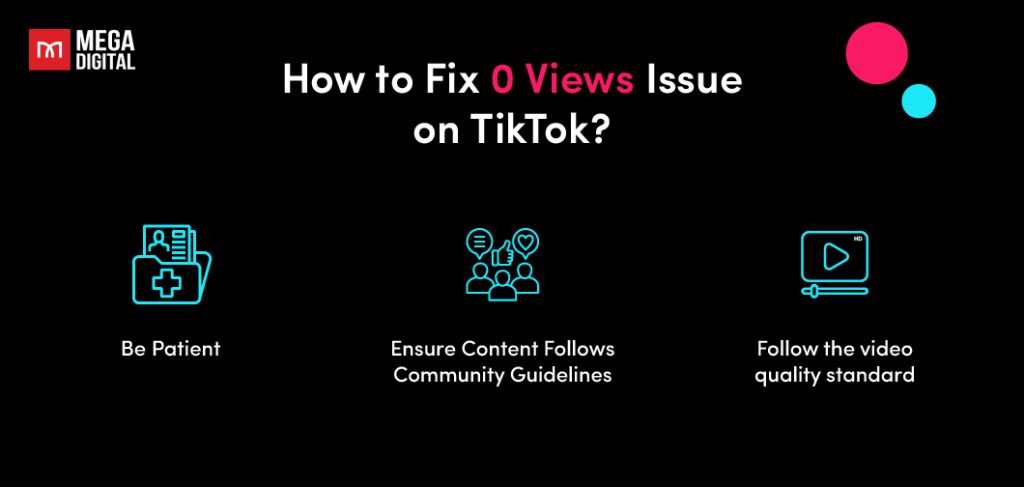 How to fix 0 views on TikTok