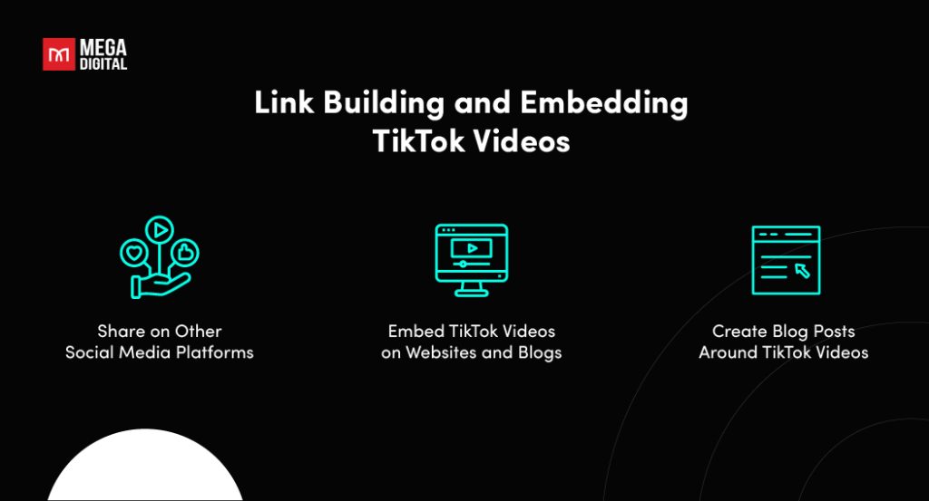 Link Building and Embedding TikTok Videos