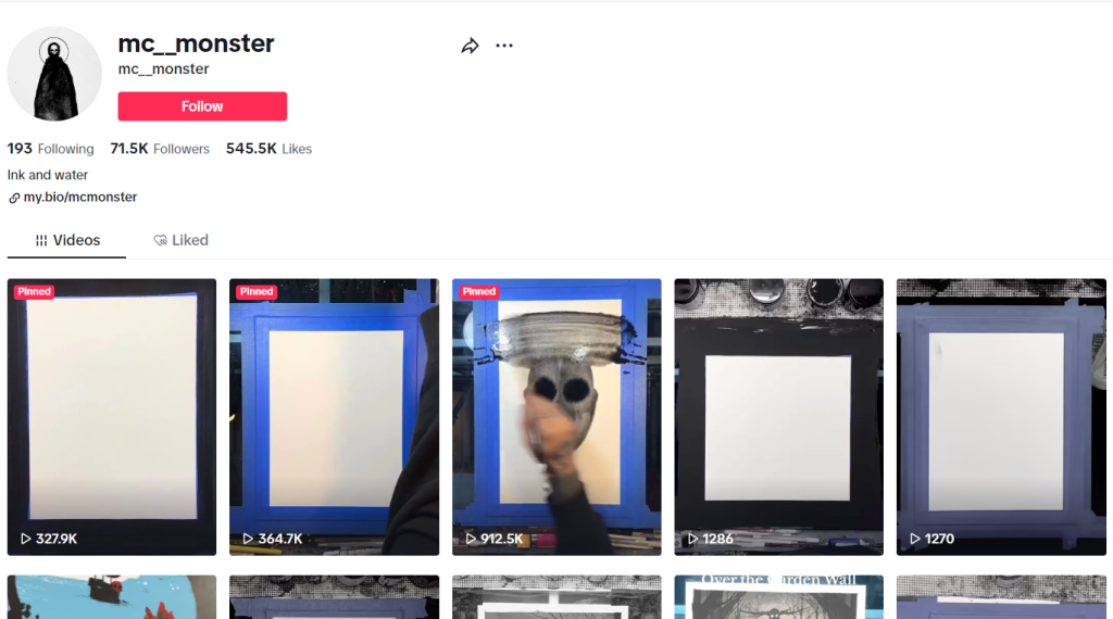 TikTok for Visual Artists McMonster