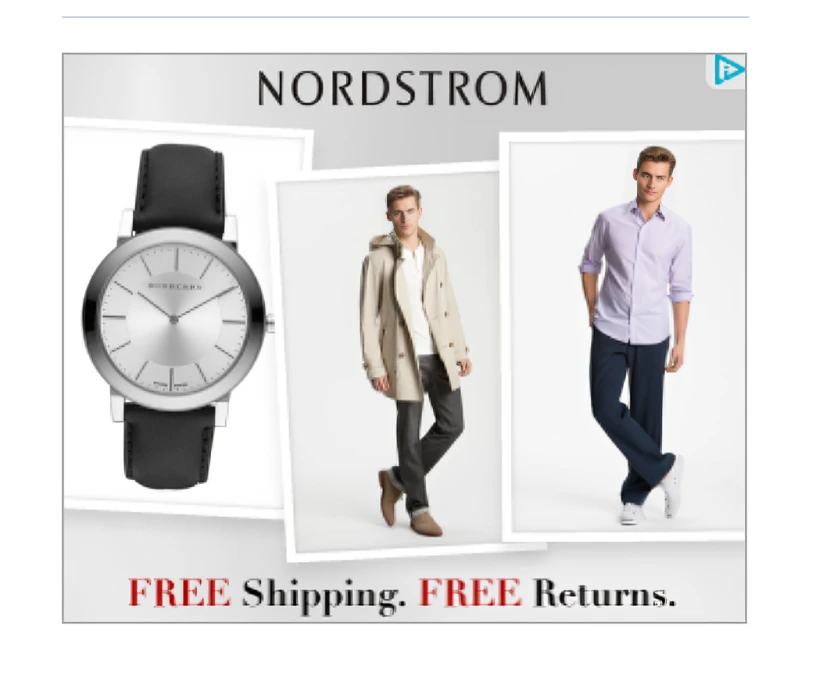 Nordstrom Google Ads