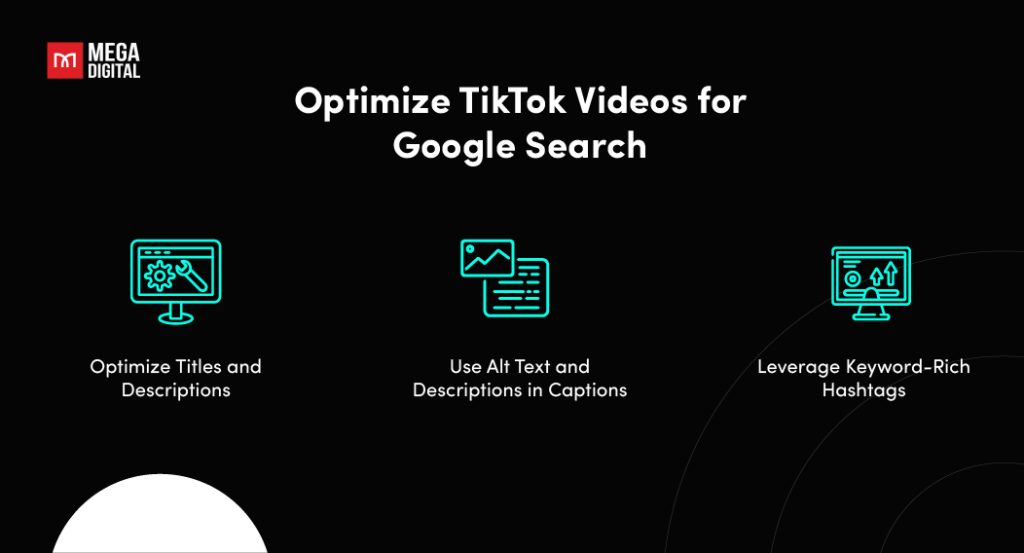 Optimize TikTok Videos for Google Search