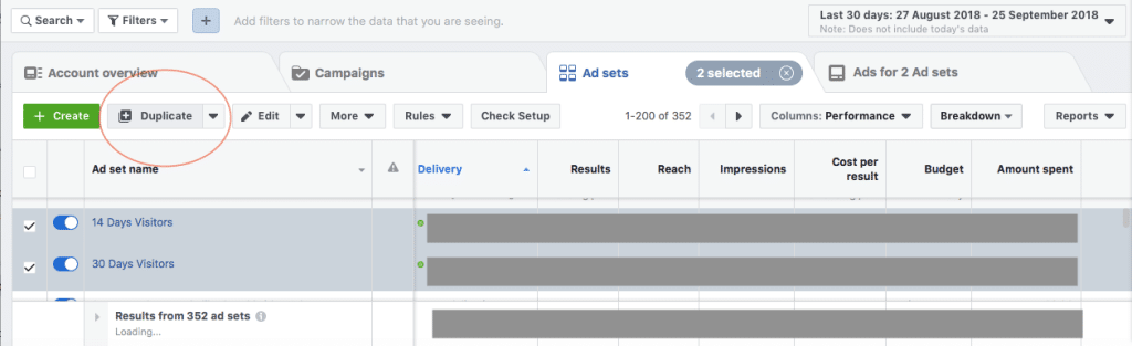 Scale Facebook ads for dropshipping_Duplicate winning ad sets