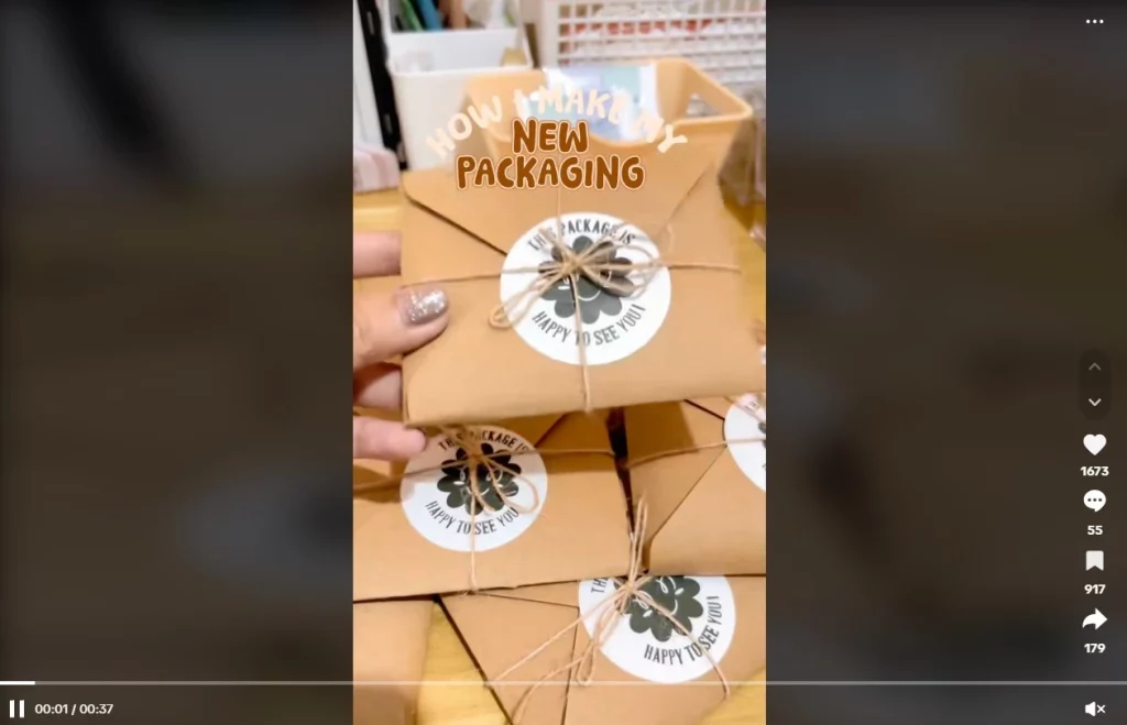 4. Show the Process Behind Your Products