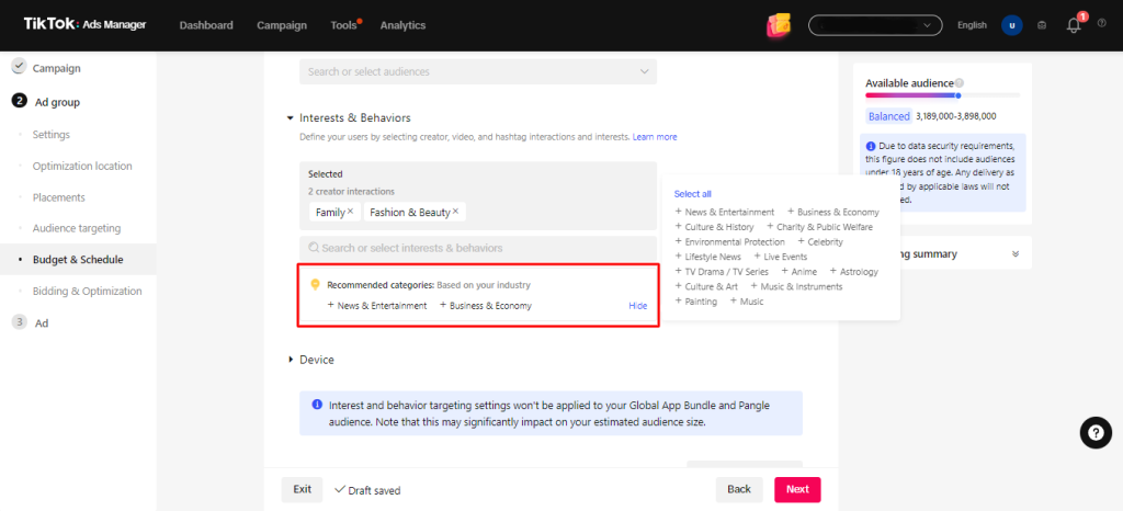 Smarter Ad Targeting