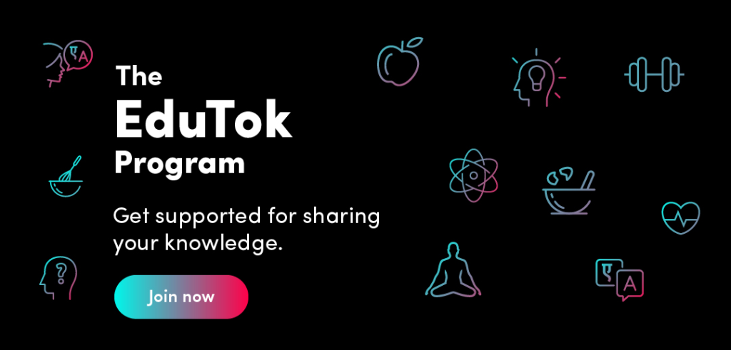 TikTok Education Program