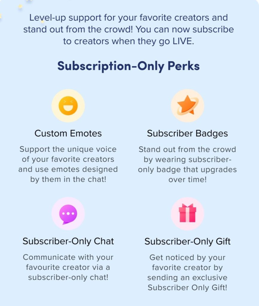 TikTok LIVE Subscriptions