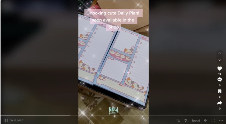 2. Unboxing New Products