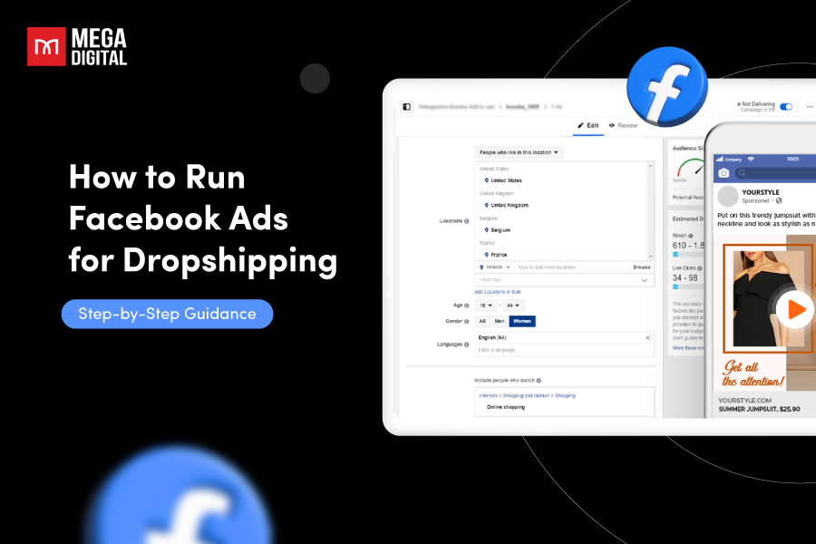 facebook ads for dropshipping