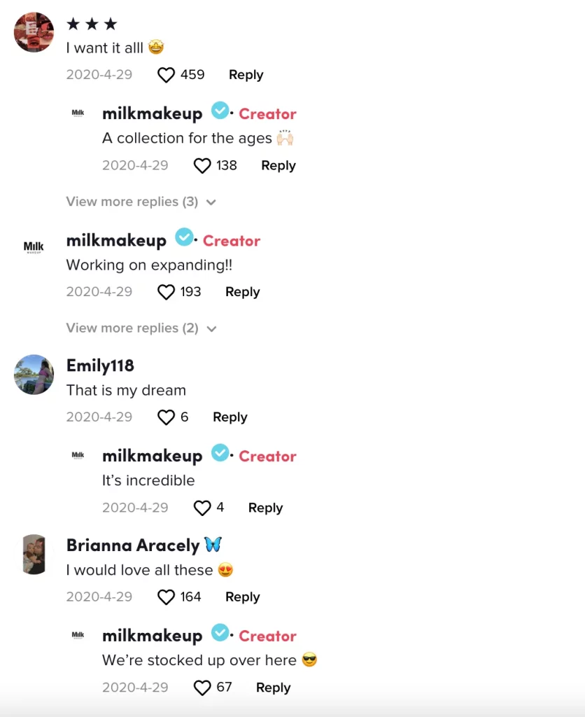 Spark Community Engagement in the Comments