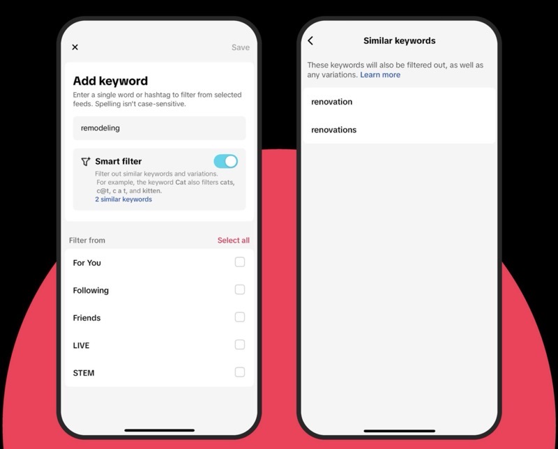 4. Use the “Manage Topics” feature