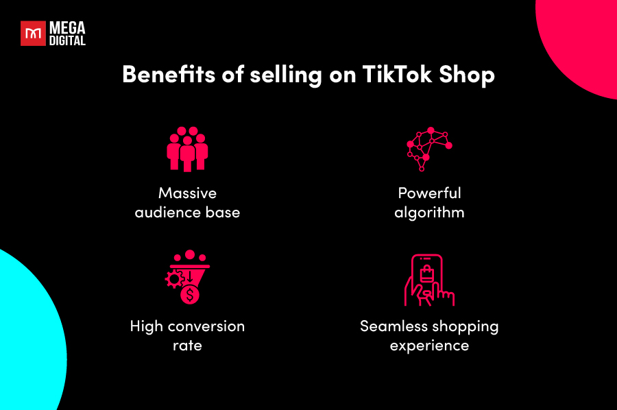 Benefits of selling on TikTok Shop