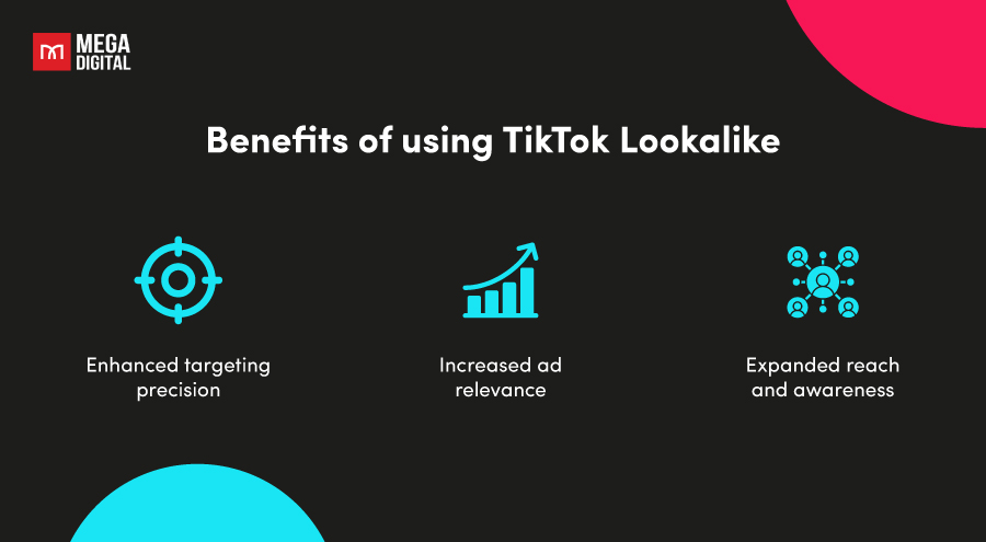 Benefits of using TikTok lookalike audience