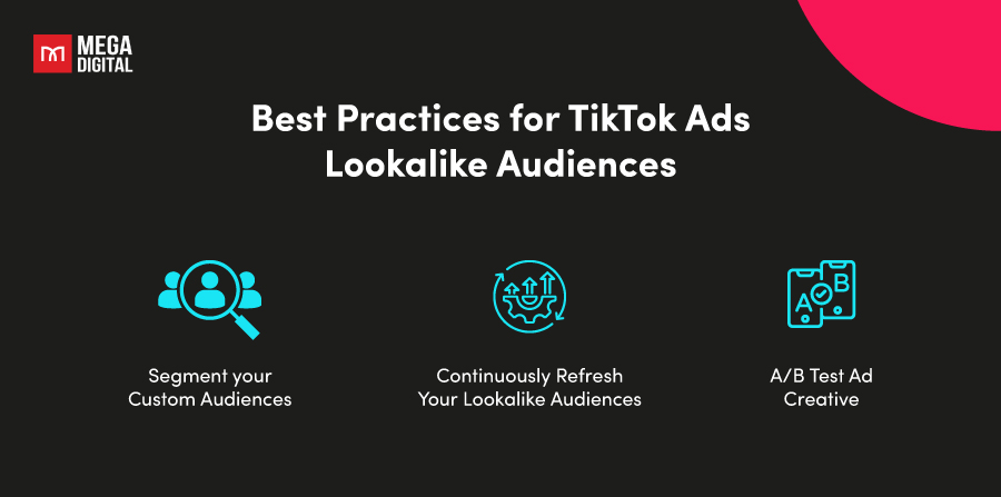 Best practices for TikTok lookalike audience