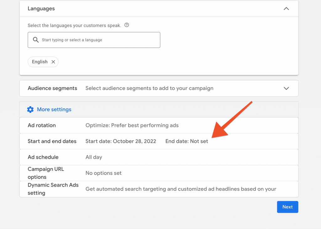 PPC vs SEM Consider Time Limits