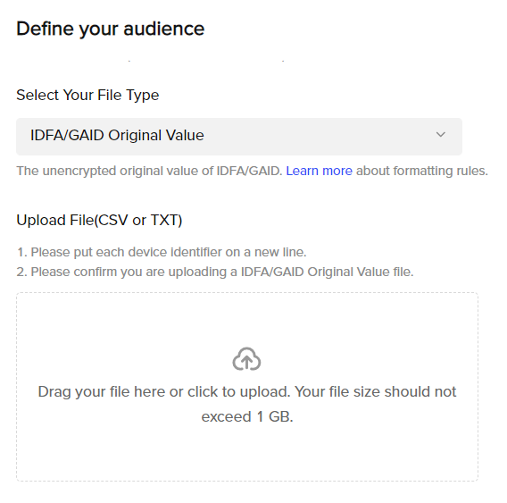 Customer Files Uploads Have a Low Match Rate