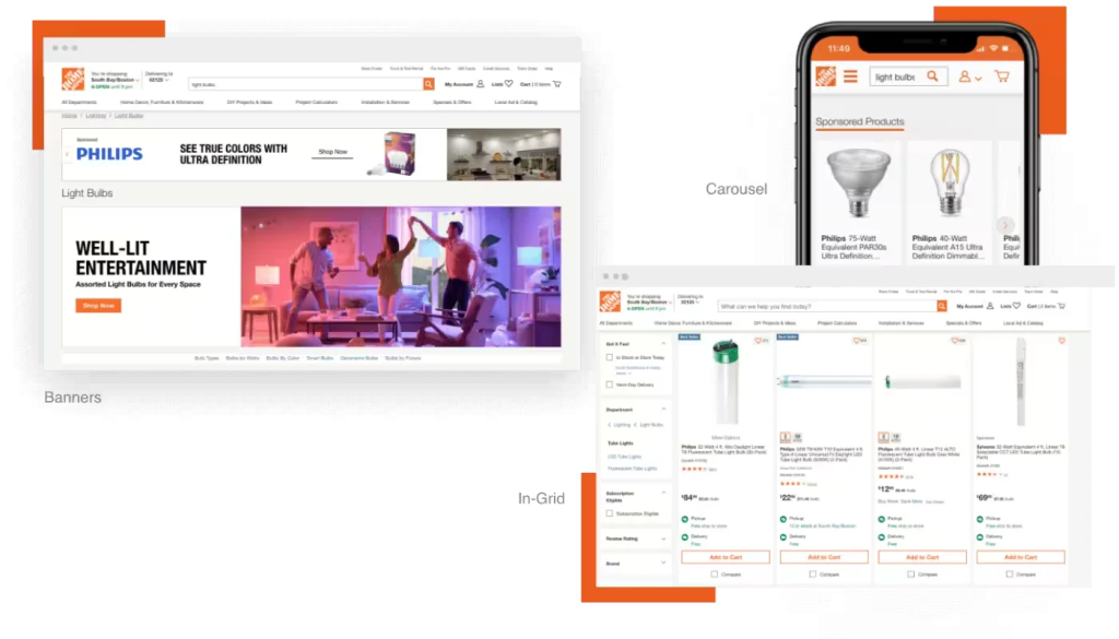 Home Depot: PPC Campaigns for Seasonal and Product-Focused