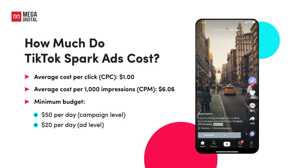 How Much Do TikTok Spark Ads Cost