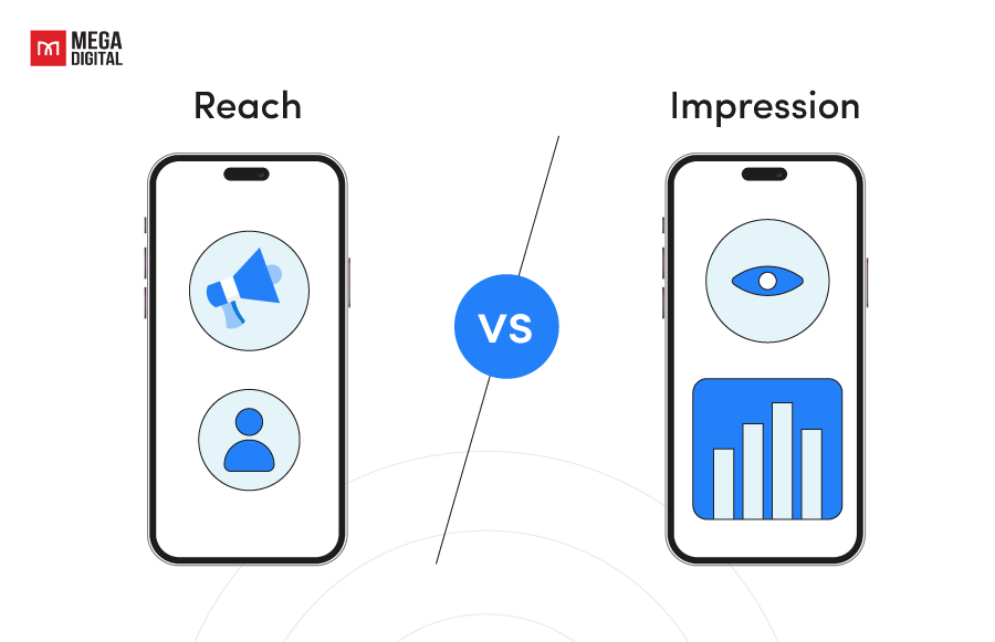 Reach vs impression