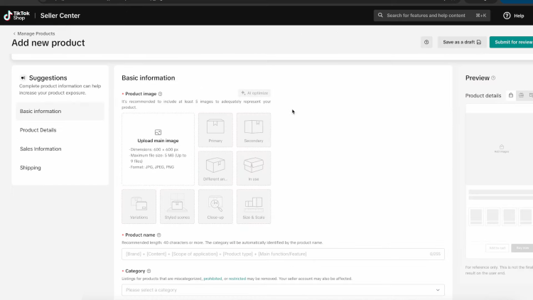 Step 4: Upload Your Products