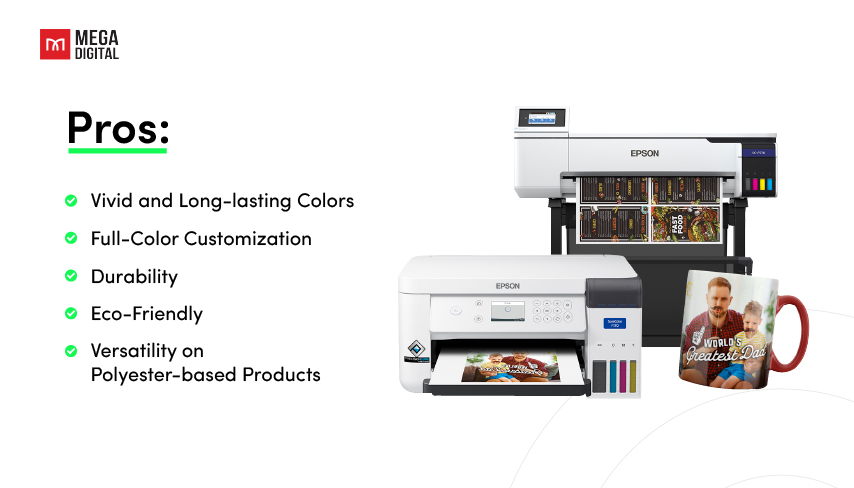 Sublimation Printing: Pros And Cons