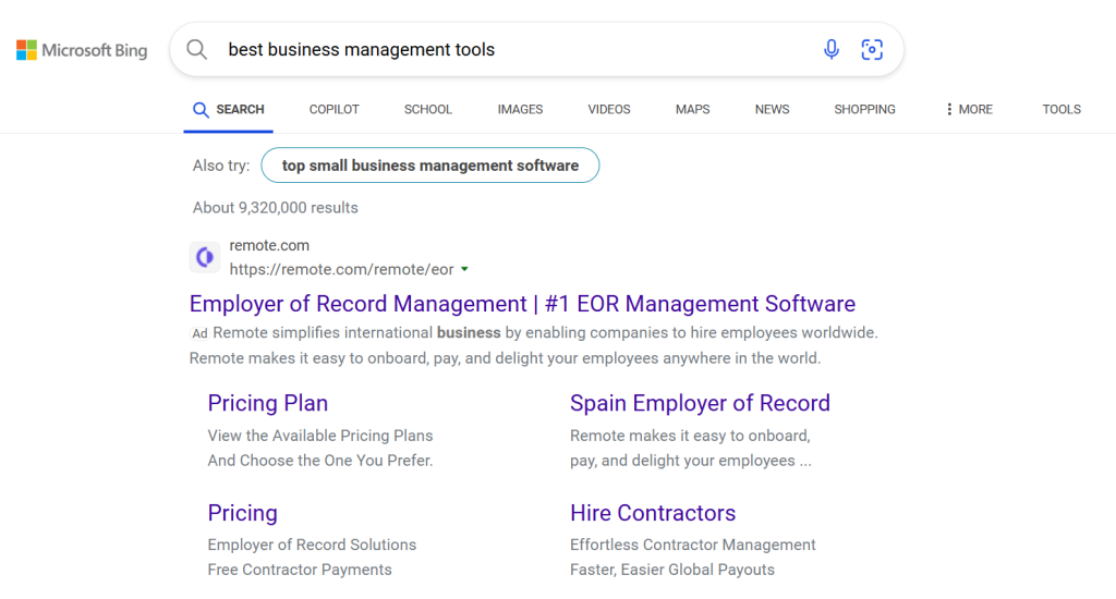 Target Business Professionals with Bing Ads