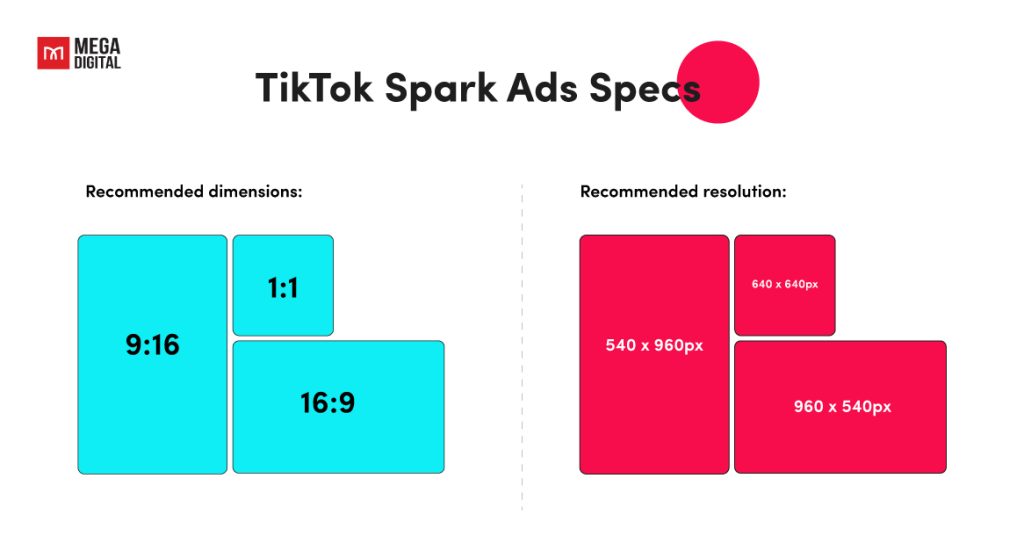 TikTok Spark Ads Specs