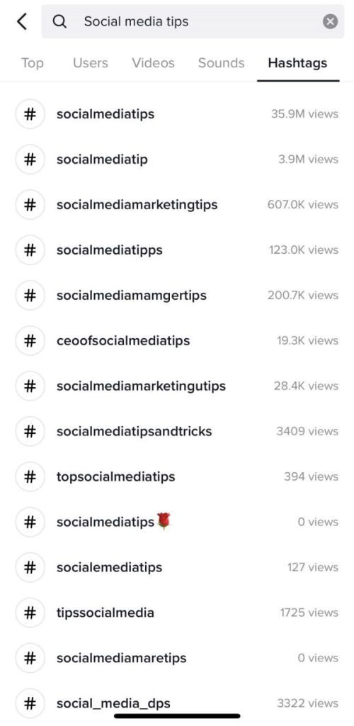 1. Use Strategic Hashtags