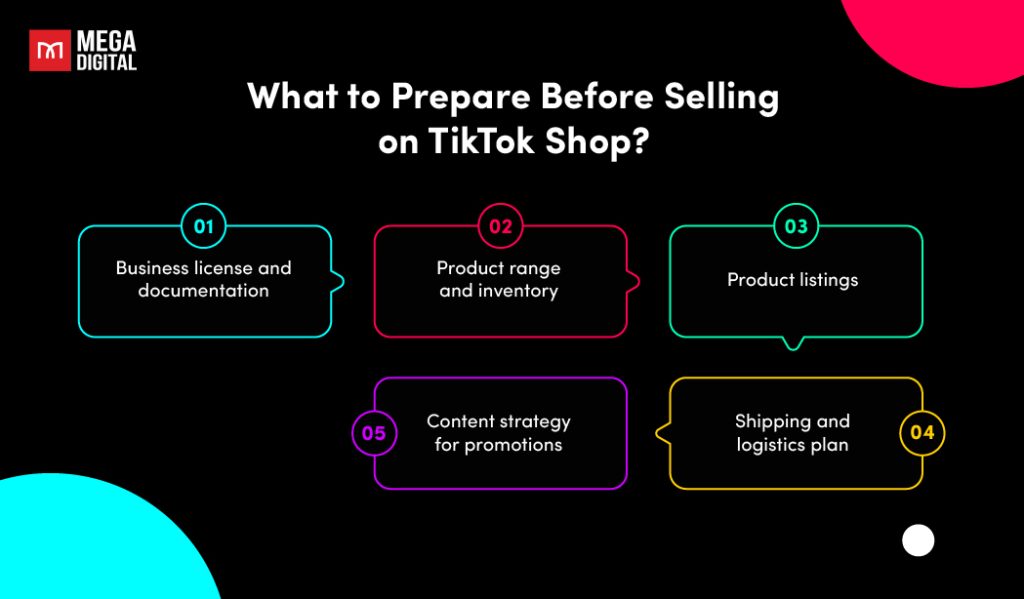 What to prepare before selling on TikTok Shop