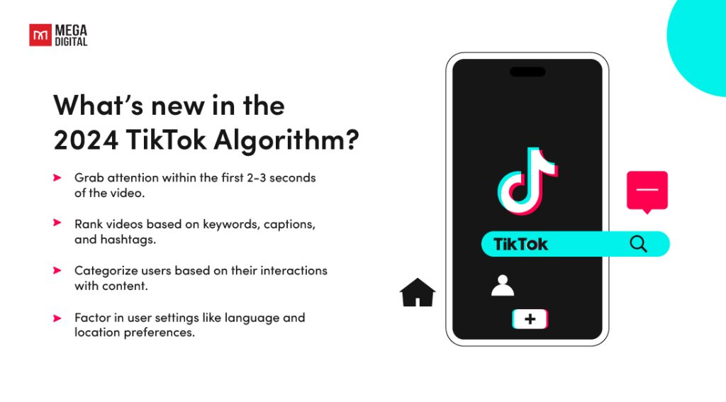 What's new in the 2024 TikTok Algorithm?