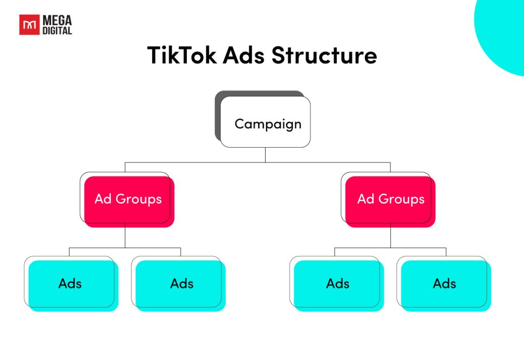 TikTok ad structure