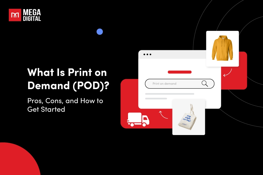 what is print on demand