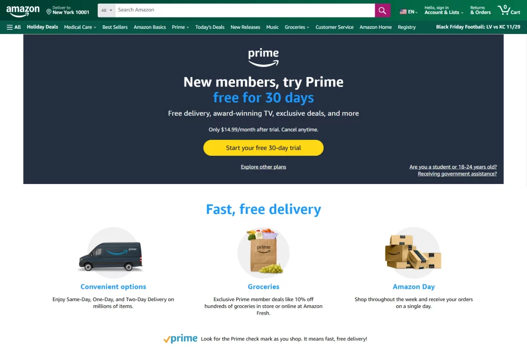 Amazon Prime