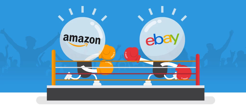 Bạn nên bán hàng trên Ebay hay Amazon