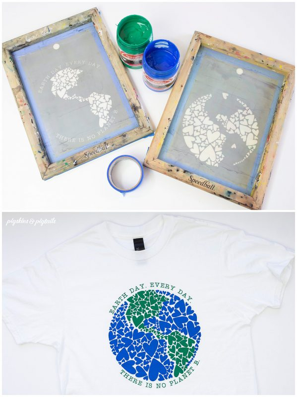 Color Blending Screen Printing