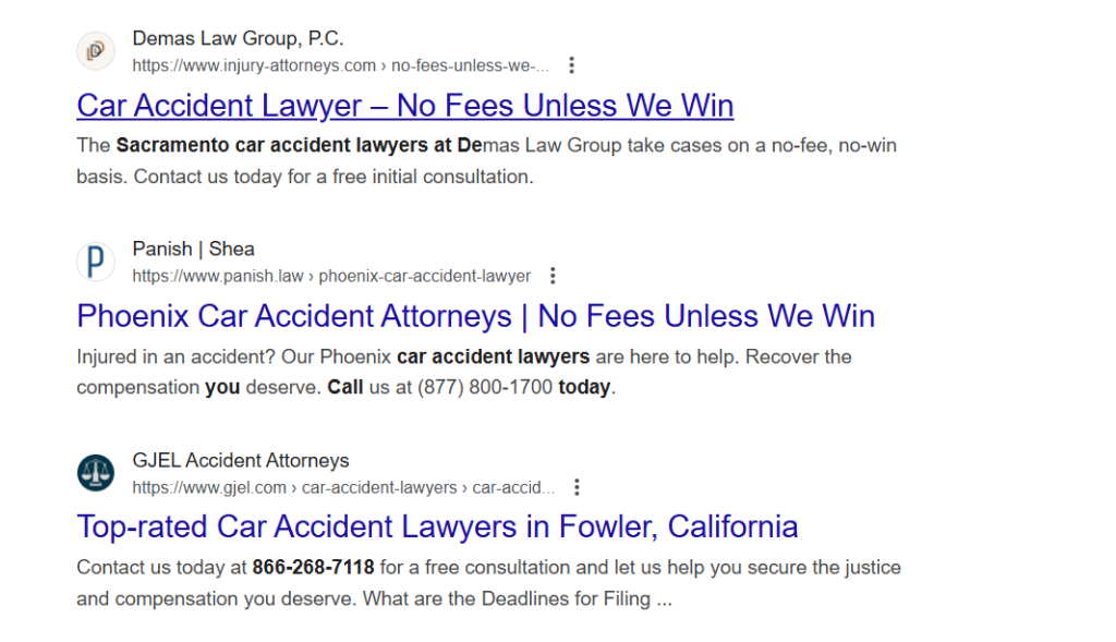 PPC for Lawyers Creating Compelling Ad Copy