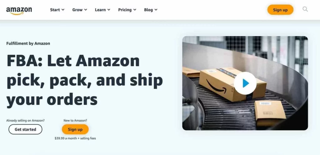 Fulfillment by Amazon (FBA)