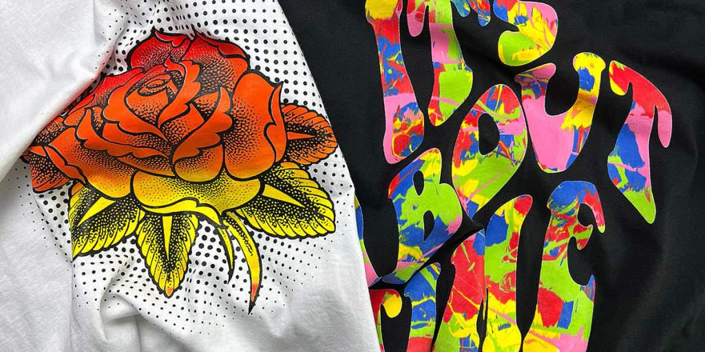 High-quality prints with vibrant colors