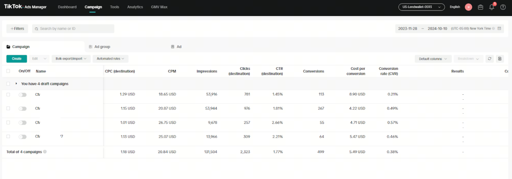 Lend Wallets Results